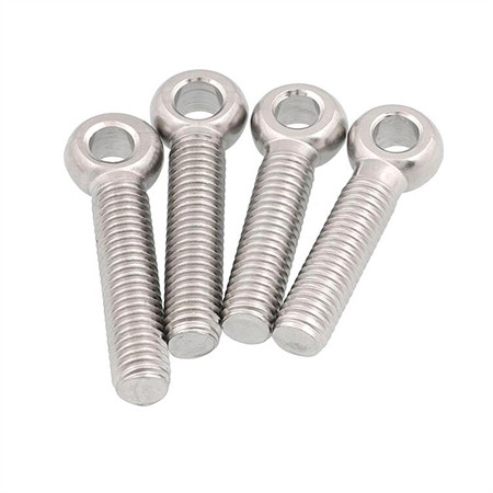 Stainless Steel / Carbon Steel Fastener High Quality Double Threaded Head Hanger Bolt