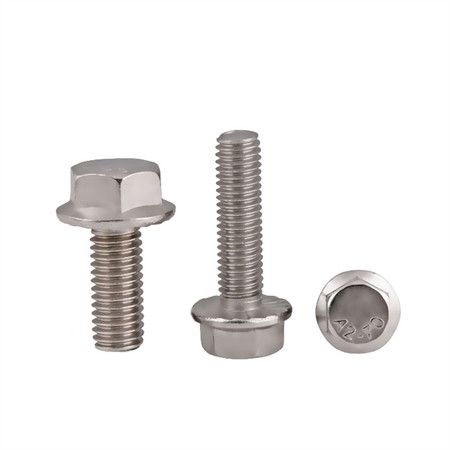 SS316, Ss 304 DIN444 Stainless Steel Forged Flat Head Eye Bolt