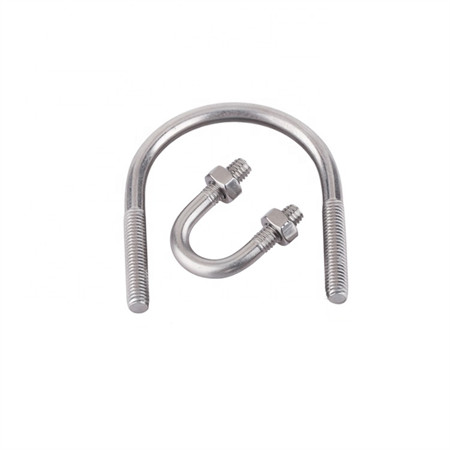 Middle Square Stainless Steel Tower Bolt