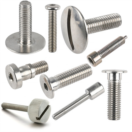 SS304 SS316 DIN933 DIN931 Bolt and Nut Stainless Steel A2-70 A4-80 Hexagon Head Full Threaded Bolts