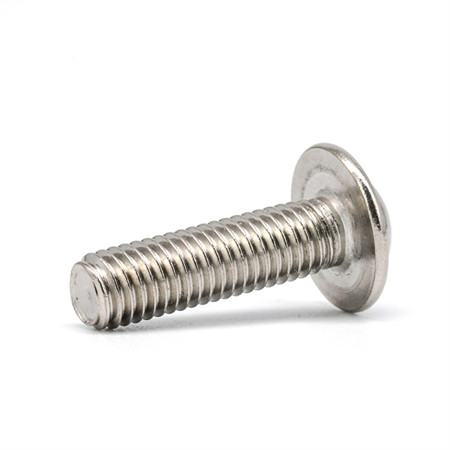 Stainless Steel Flat Head Bolt with Soomth Surface