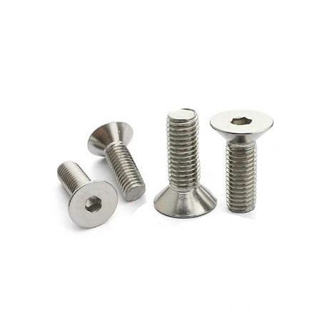 DIN 912 Ss 304 316 Allen Bolt of Steel Gr8.8/10.9/12.9 DIN912 Socket Head Cap Screw