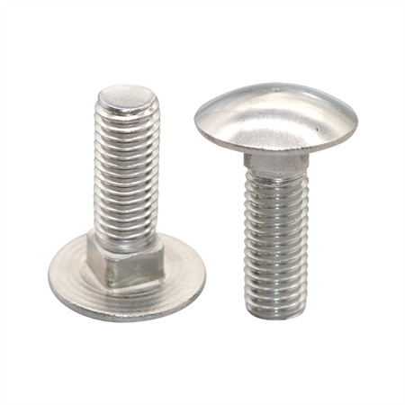 Stainless Steel SS304 Ss 316 Hex Bolts and Nuts Zinc Plated Eye Bolt with Anchor Small Eye Bolts