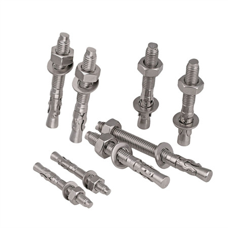 DIN933 Stainless Steel Hex Head Bolt Ss Full Thread Hexagon Bolt