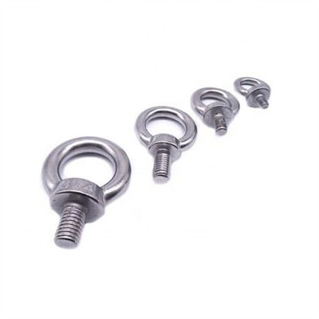 Ss 304 Silo Bolts Polished Stainless Steel Round Head Ribbed Neck Carriage Bolt