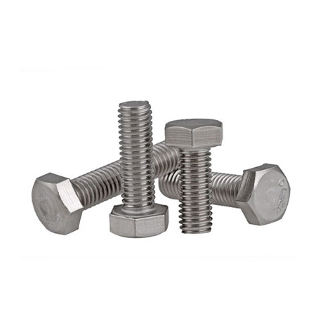 Stainless Steel DIN7991 Hexagon Socket Countersunk Head Cap Screws Hex Socket Flat Head Cap Screw Allen Bolts Csk Alloy Steel