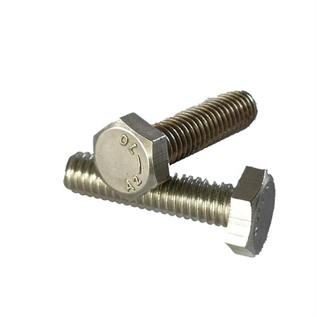 DIN603 Ss 304 Square Head Lag Bolts Mushroom Head Carriage Bolt