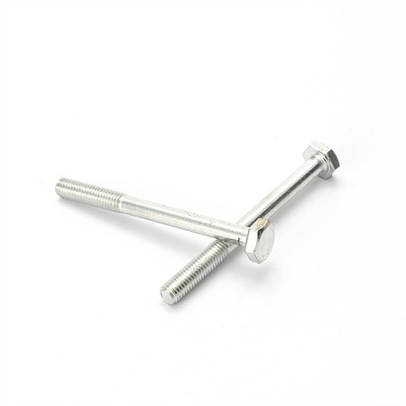 316 Stainless Steel Bolt with Nut and Washer 304 Hexagon Bolt