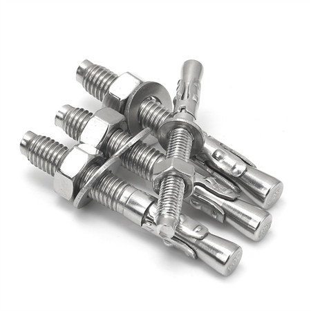 304 Stainless Steel Hex Head Screw 316 Stainless Steel Hex Head Non-Standard Bolt