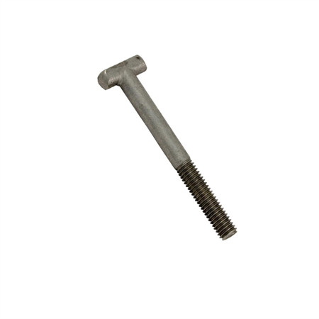 Stainless Steel SS304 Ss 316 Hex Bolts and Nuts Zinc Plated Thread Bolt Hot DIP Galvanized 4.8 8.8 Hex Bolt