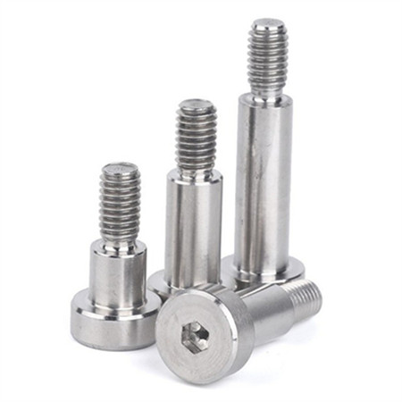 DIN933 Stainless Steel Hex Head Bolt Ss Full Thread Hexagon Bolt
