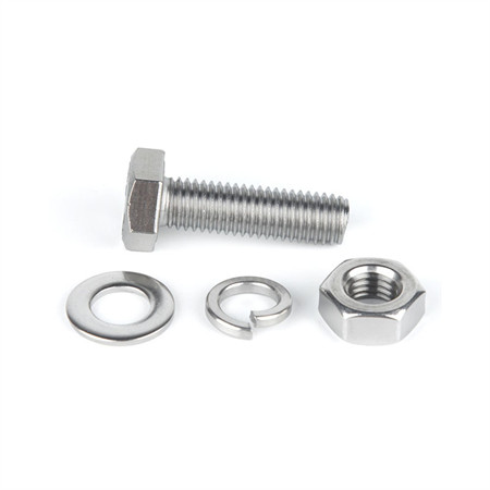 Fasteners Stainless Steel Ss Hex Bolt Custom-Made