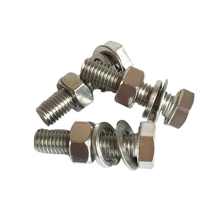 Factory Price Stainless Steel DIN 931 DIN 933 1/6 Hexagon Head Bolts Ss Bolts Nuts Hex Bolt
