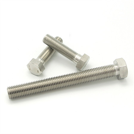 ASTM F3125 Grade A325 A490 Stainless Steel Structural Bolts Hex Bolts