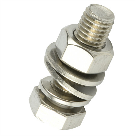 All Sizes Custom Length Security Stainless Steel Cooper, Bronze Fasteners Bolts Made in China