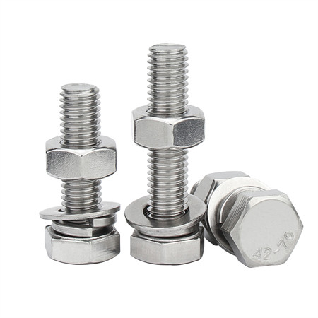ASTM a 325 Stainless Steel SUS 304 / SUS316 HDG Hexagon Heavy Bolt Hex Head Structural Tower Bolt