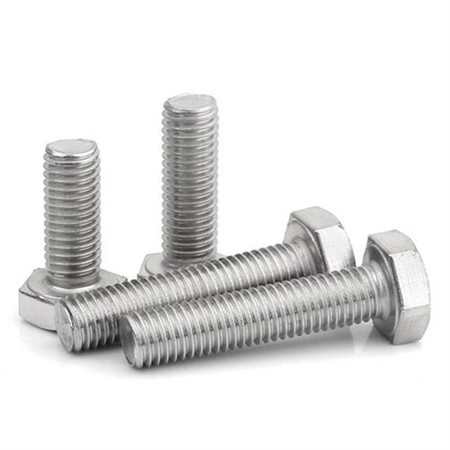 Ss 304 DIN444 Stainless Steel Forged Flat Head Eye Bolt