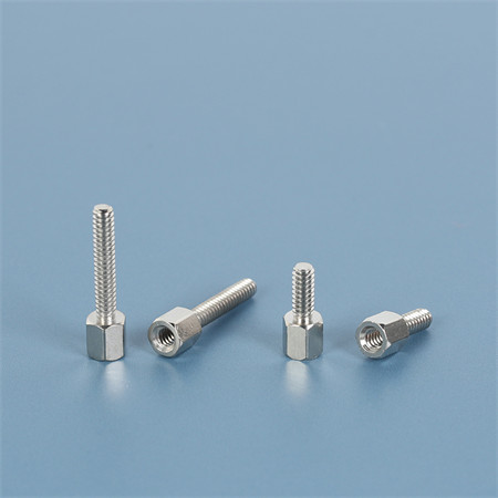 Stainless Steel 304/316 Carriage Bolt From China Factory Ss A2 Round Head Square Neck Bolt Hot Selling DIN603 Wholesale Bolt