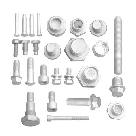 China Factory Manufacturing High Quality Stainless Steel and Carbon Steel Expansion Wedge Bolt Anchor with ISO Certificate and Reasonable Price