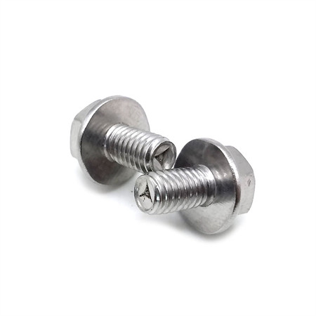 Auto Parts Stainless Steel 304 Hex Bolt DIN933 with DIN934 Nut / SS316 Bolt&Nut