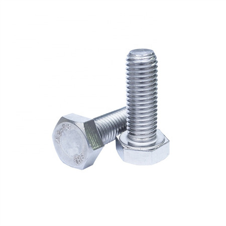 Fasteners Galvanized Ss Hex Bolt Custom-Made