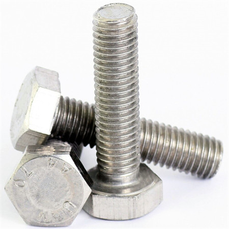 Custom Fastener Ss 316 304 Carbon Steel Hex Bolt with Good Price