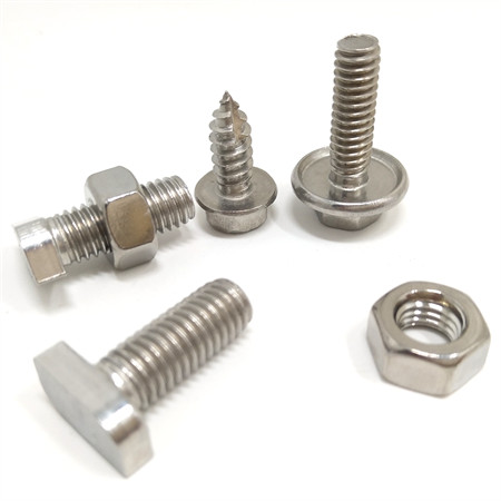 Fasteners Head Ss Hex Bolt Custom-Made