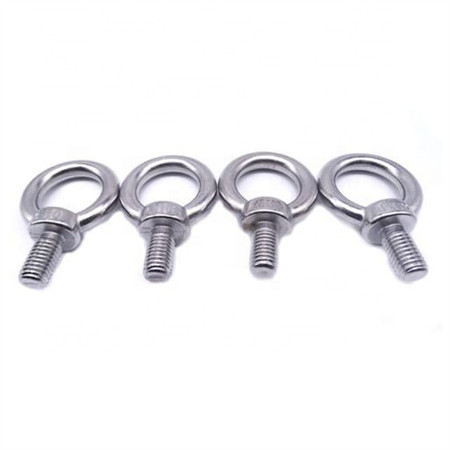 Good Selling S/S Stud Carbon Steel DIN580 Pin M5*50 Anchor Sale Lifting Eye Bolt