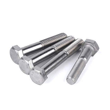 A2 A4 Stainless Steel 304 316 U Shape Clamp Bent Nut and Hex Bolt Carriage Bolt Anchor Hook Bolt