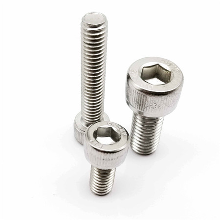 M5 Ss 202 Grade Square Neck Mushroom Round Head M6 Knurled Flat Stainless Steel Carriage Bolt M3