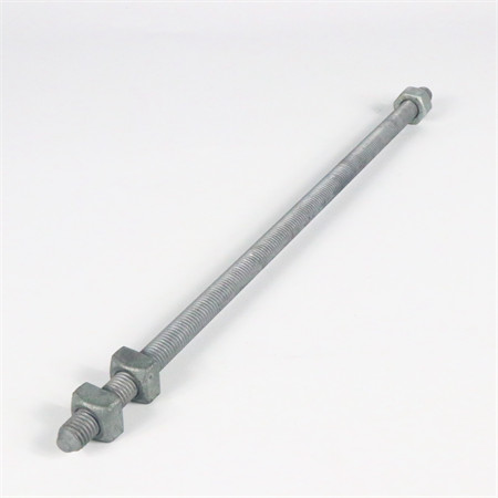 Plain ASTM A193 B7 Heavy Hex Bolts and Nuts ISO4014 Galvanized Grade 8.8 Stainless Steel 304 Ss Hex Bolts