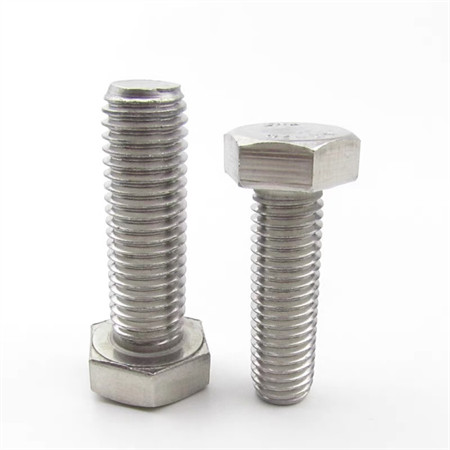 Custom Fastener Ss 316 304 Stainless Steel Hex Bolt with Good Price