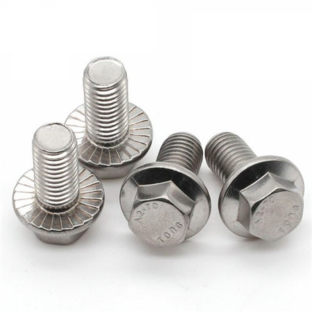 Fasteners Knurled Rod Stainless Steel Shoulder Head Ss Hex Bolt OEM Custom-Made