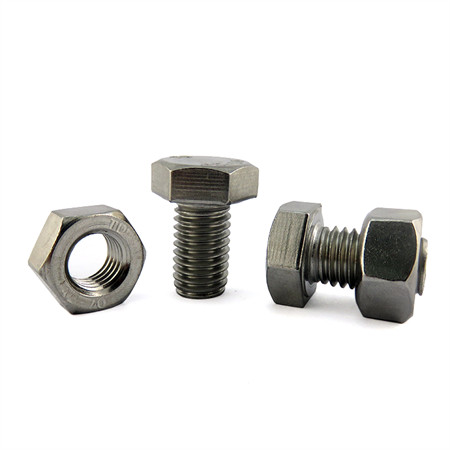 Ss 304 316 Stainless Steel Good Quality M6 M8 M10 Cross Recessed Phillips Hex Head Flange Boltcross Recessed Hex Flange Bolt