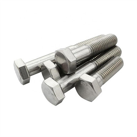 China Manufacturing 32750 32760 2304 2520 2507 F55 253mA Uns No6625 Duplex Steel 304 316 Wholesale A2 U Bolt