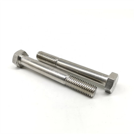Ss 304 316 Stainless Steel Metric Size DIN 6921 M6 M8 M10 Hex Head Flange Bolt