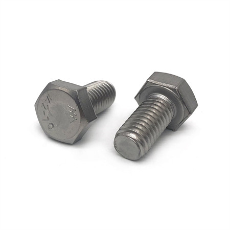 M10 M16 Stainless Steel 304 A2-70 Full Thread Hex Socket Cap Allen Head Bolts