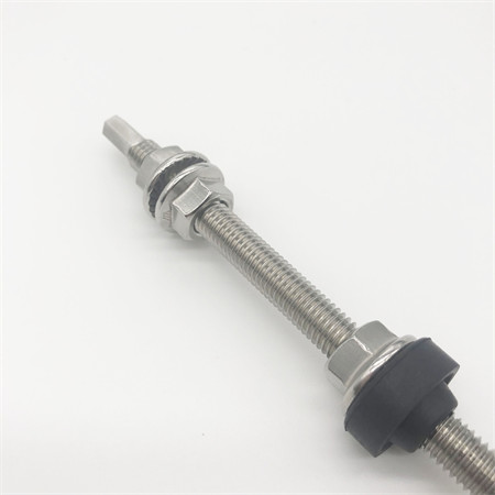 Chinese Factory Price Fastener Hardware Grade 8.8 Stainless Steel Carbon Steel DIN931 DIN933 Hex Head Nut and Bolt
