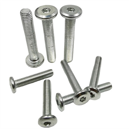 Ss 316 DIN912 Grade 8.8 High Tensile Stainless Hex Socket Head Allen Key Bolts