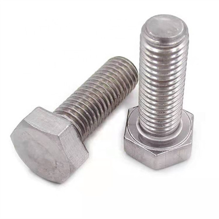Fastener/Bolt/DIN6914/Hex Structural Bolt/ Hexagon Head Bolt/Stainless Steel/Zinc Plated/Carbon Steel