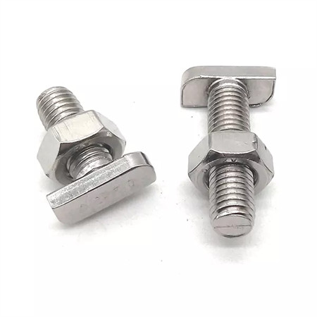 Zinc Plated DIN3570 Bolt Manufacturing Good Quality Ss U Bolt