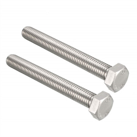 Stainless Steel SUS304 A2-70 A4-70 Threaded Rods/ Ss Stud Bolts/ A4-80 A2-80 SS316L Threaded Rods