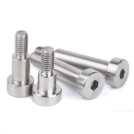 China Supplier DIN 6912 Stainless Steel Ss Hexagon Socket Thin Head Cap Screws Allen Bolt