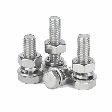 Stainless Steel Square Bend U Bolt with Nuts and Washers
