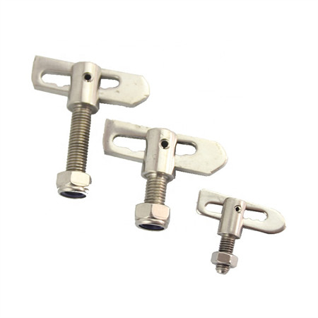Stainless Steel UL Flush Bolt for Fire Rate Doors