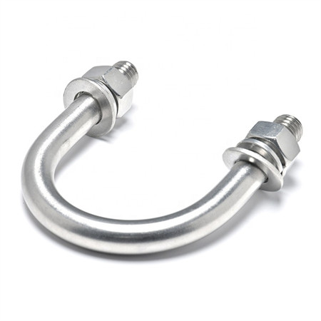 Expansion Anchor Bolt with Nuts and Washer Ss 304 316 3/8