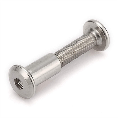 Allen Bolt Round Socket DIN912 DIN 912 Cylinder Cap Head Cup Bolts Inner Hex Key 8mm Set Ss Color 3/4
