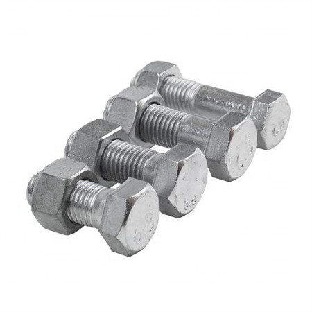 OEM Customized High Precision Stainless Steel Bolt with Electropolishing Surface
