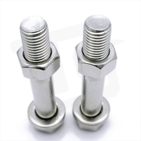 Step Bolt Fasteners Bolts Stainless Steel Carriage Bolt Hex Bolt with Nuts