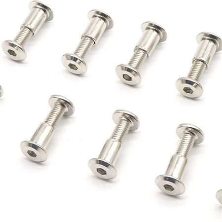 Fasteners Stainless Steel (ss) Hex Bolt and Nuts Screw Washer A2-70 304 316 CNC Lathing Bolt